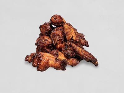 Alitas de pollo con salsa Bourbon - Grande