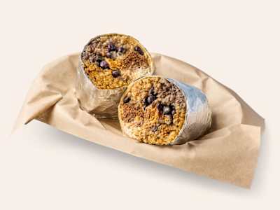 Burrito Doble Proteína