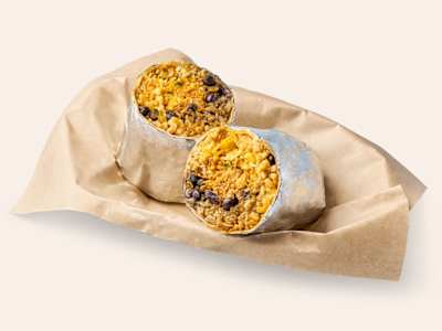 Burrito Queso & Cheese
