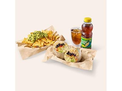 Combo Burrito Vegetal