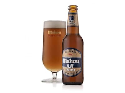 Mahou 0,0 Tostada