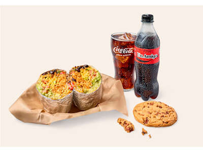 Combo Burrito & Chispas