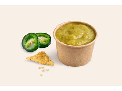 Extra de Salsa verde (Picante suave)