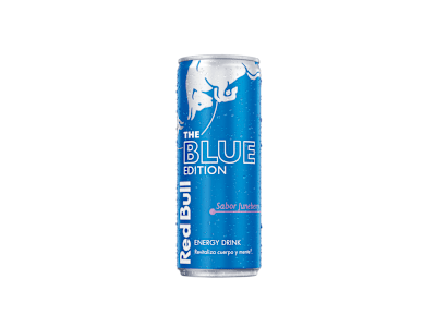Red Bull Blue Edition