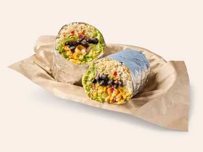 Burrito vegetal