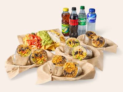 Combo para 4 con Nachos