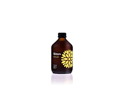 Kombucha Cúrcuma y Jengibre