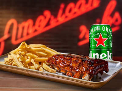 Costillas, Patatas y Heineken