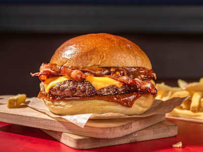 Peanut Butter Burger