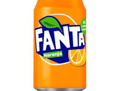 Fanta Naranja Lata 33cl