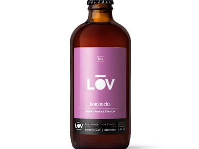 Kombucha arándano y lavanda
