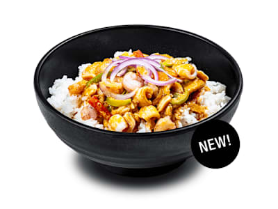 Thai Seafood Panang Curry