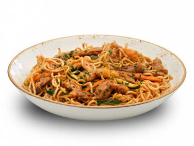 Chicken Yakisoba [D]
