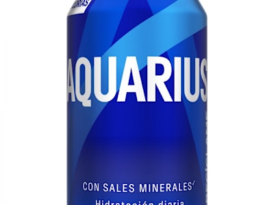 Aquarius Limón Lata 33cl