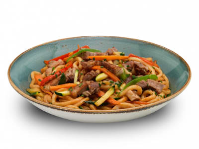Beef Yaki Udon [D]