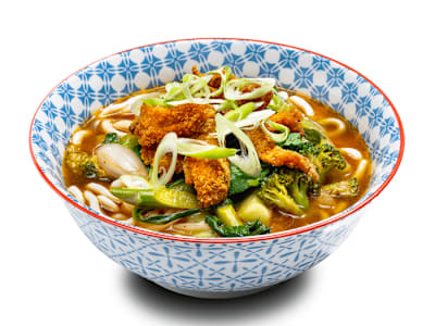 Kimchi Chicken Udon [D]