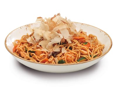Seafood Yakisoba [D]