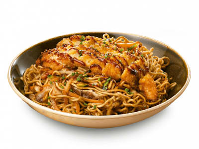 Corral Chicken Yakisoba [D]