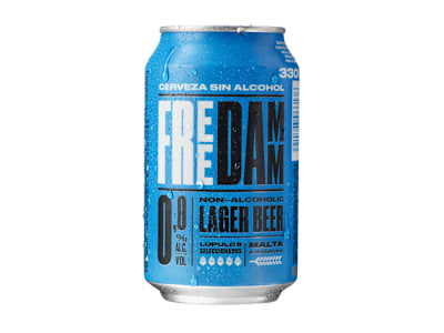 Free Damm Cerveza 0,0 Lata 33cl