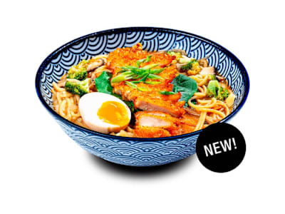Chicken Tantanmen Ramen