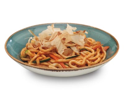 Seafood Yaki Udon [D]