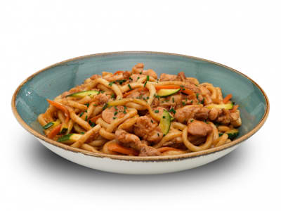 Chicken Yaki Udon [D]