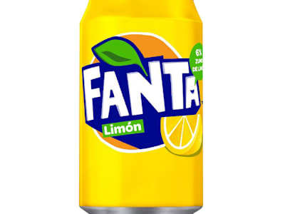 Fanta Limón Lata 33cl