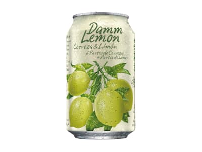 Damm Lemon Clara Lata 33cl