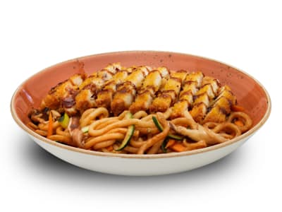 Corral Chicken Yaki Udon [D]