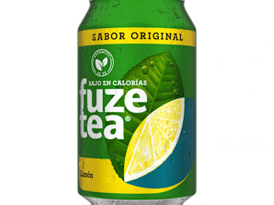Fuze Tea Limón Lata