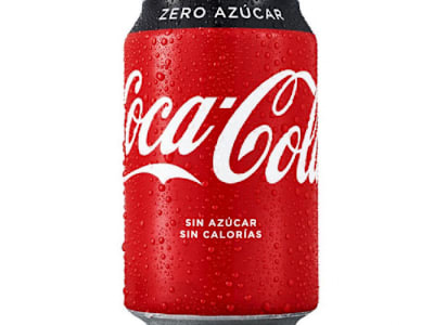 Coca-Cola Zero Lata 33cl