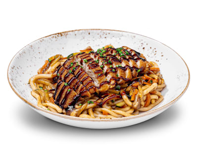 Corral Vegan Yaki Udon [D]