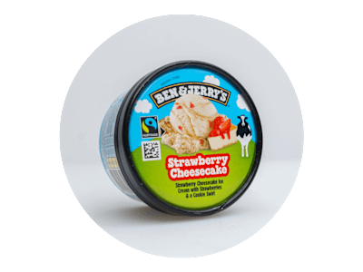 Strawberry Cheesecake 100 ml