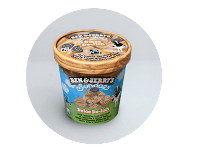 Dulce De-Lish Salted Caramel 427 ml