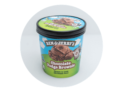 Fudge Brownie 465 ml