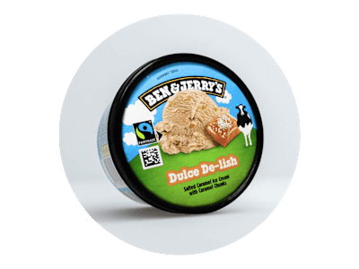Dulce De-Lish Salted Caramel 100 ml