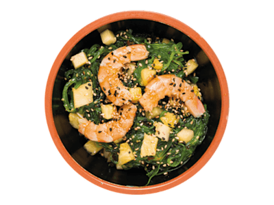 Ensalada de Wakame