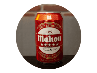Mahou 5 Estrellas