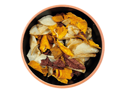 Chips vegetales