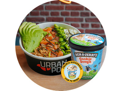 Combo Dolce Vita con Ben&Jerry´s