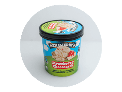 Strawberry Cheesecake 465 ml