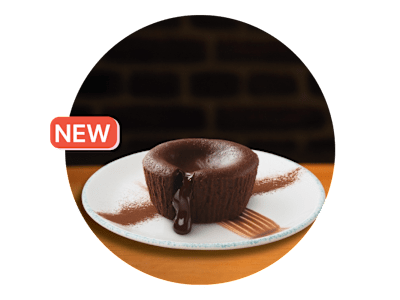 Coulant de chocolate