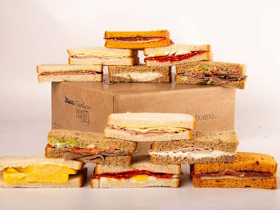 Pack 12 sándwiches fríos a elegir