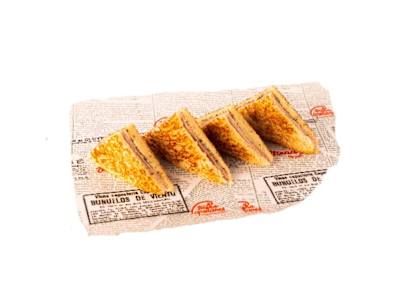 Sándwich al Tartuffo