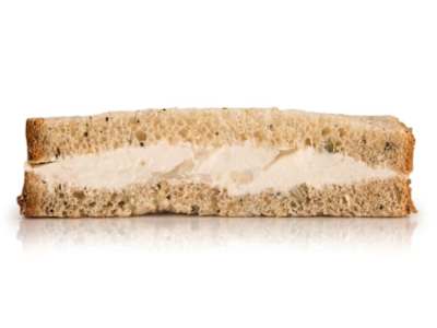 Sándwich multicereal de queso con nueces
