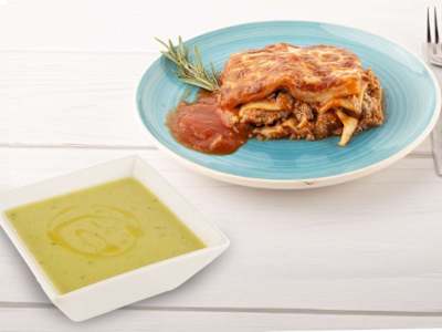 Combo entrante y plato principal