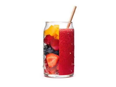 Smoothie berries paradise