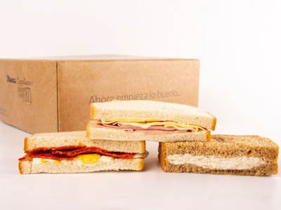 Pack 3 sándwiches fríos a elegir