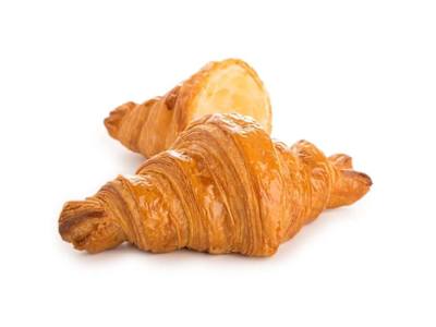 Croissant de mantequilla