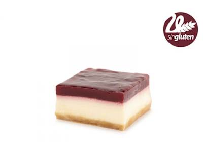 Postre cheesecake SIN gluten